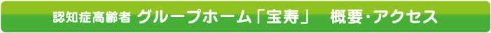 概要・アクセス